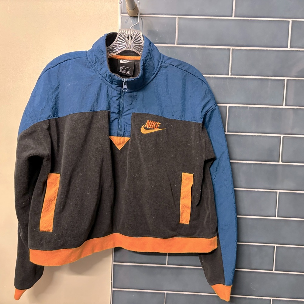 Nike Track top Pullover fleece